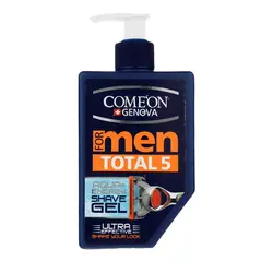 ژل اصلاح ريش توتال کامان -260 ميل - 374.460 ریال -  - فیما مارکت