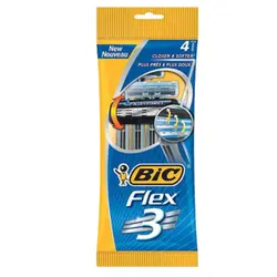 بیک تیغ سه لبه حساس صابوندار 4 عددی - 638.607 ریال -  - فیما مارکت