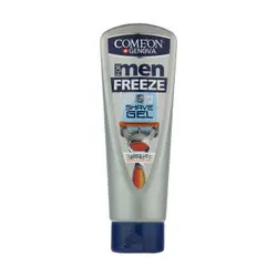ژل اصلاح مردانه تیوپی کامان مدل Freeze حجم 200 میلی لیتر - 314.340 ریال -  - فیما مارکت