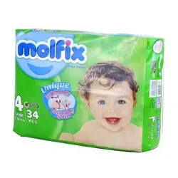 مولفیکس دوقلو بزرگ 34 عددی