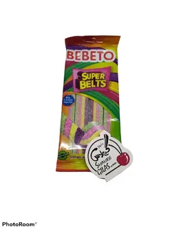 پاستیل نواری رنگارنگ ببتو وزن 75 گرم - 137.200 ریال -  - فیما مارکت