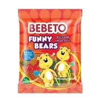 پاستیل ببتو Bebeto مدل خرسی وزن ۸۰ گرم - 152.200 ریال -  - فیما مارکت