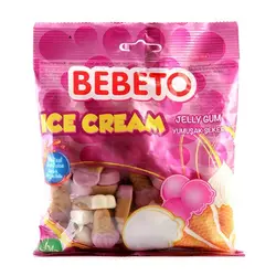 پاستیل بستنی80 گرمی ببتو - 152.200 ریال -  - فیما مارکت