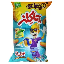اسنک کاپیتان پنیر و سبزیجات چاکلز 47 گرمی - 40.000 ریال -  - فیما مارکت