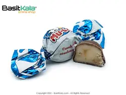 شکلات دریم تابلت  شیر با مغز کارامل - 25.000 ریال -  - فیما مارکت