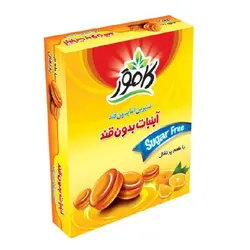 کامور آبنبات پرتقالی بدون قند - 365.030 ریال -  - فیما مارکت