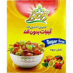 کامور آبنبات شش میوه بدون قند - 293.328 ریال -  - فیما مارکت