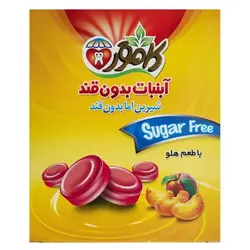 کامور آبنبات هلو بدون قند - 365.030 ریال -  - فیما مارکت