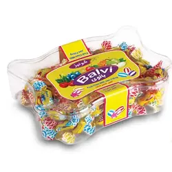 تافی میوه ای مغزدار دو رنگ کریستال - 185.293 ریال -  - فیما مارکت