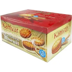 کامور بیسکوئیت سبوس فراوری شده بدون قند - 293.983 ریال -  - فیما مارکت