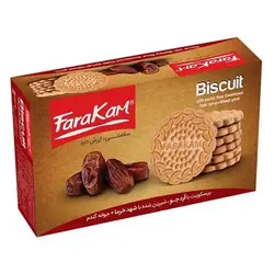 کامور بیسکوئیت جوانه گندم با شهد خرما - 156.442 ریال -  - فیما مارکت