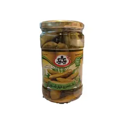 خیار شور درجه یک شیشه  یک و یک - 344.807 ریال -  - فیما مارکت