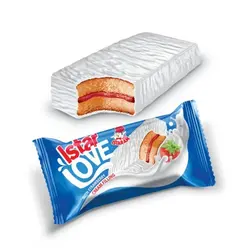 کیک لایه ای روکش دار سفید توت فرنگی ایسترم - 72.122 ریال -  - فیما مارکت