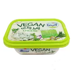 پنیر وگان سبزیجات 250 گرمی آلیما - 557.649 ریال -  - فیما مارکت
