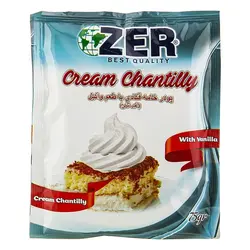 پودر خامه قنادی وانیلی ZER - 346.996 ریال -  - فیما مارکت