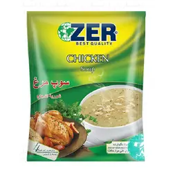 سوپ مرغ ZER - 133.459 ریال -  - فیما مارکت