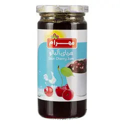 مربای آلبالو 870 مهرام - 1.242.857 ریال -  - فیما مارکت