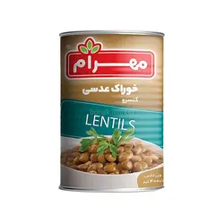 کنسرو خوراک عدسی  400 مهرام - 275.019 ریال -  - فیما مارکت