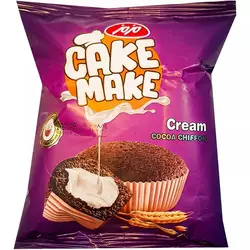 کیک شیفون کاکائویی با کرم خامه مزمز - 69.840 ریال -  - فیما مارکت