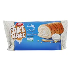 کیک مینی رول وانیلی با کرم خامه مزمز - 69.840 ریال -  - فیما مارکت