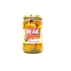 کمپوت زردآلو ممتاز شیشه 650 گرم peak - 556.515 ریال -  - فیما مارکت