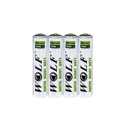 باتری نیم قلمی کارتی 4 عددی ولف super heavy duty - 260.913 ریال -  - فیما مارکت