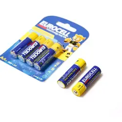 باتری کربن زینک   قلمی 4 عددی EUROCELL - 164.387 ریال -  - فیما مارکت