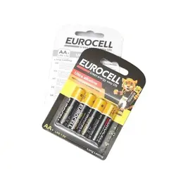 باتری الترا الکالاین 4 عددی EUROCELL - 348.000 ریال -  - فیما مارکت