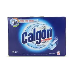 قرص جرم گیر ماشین لباسشویی کالگون calgon بسته 15 عددی - 1.769.058 ریال -  - فیما مارکت