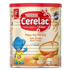 سرلاک چند غله چند میوه قوطی 400 گرم Nestle - 1.293.601 ریال -  - فیما مارکت
