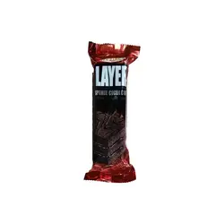 کیک لایه ای کاکائویی با کرم کاکائو لنوکس 55 گرمی حاج عبدالله - 64.709 ریال -  - فیما مارکت