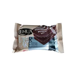 کیک 3 لایه کاکائویی با مغزی شکلاتی 80 گرم حاج عبدالله - 66.195 ریال -  - فیما مارکت