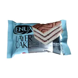 کیک 3 لایه وانیلی با مغزی شکلاتی 80 گرم حاج عبدالله - 83.231 ریال -  - فیما مارکت