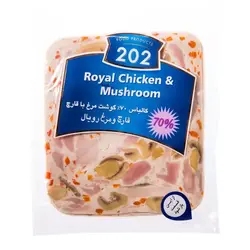 کالباس 70% گوشت مرغ با قارچ 202 نیم کیلویی - 1.115.733 ریال -  - فیما مارکت