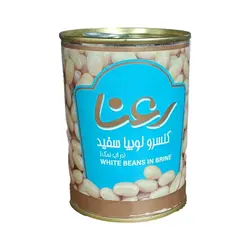 کنسرو لوبیا سفید در آب نمک 390 گرم رعنا - 161.579 ریال -  - فیما مارکت