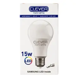 لامپ LED حبابی آفتابی 15 وات کلور - 549.349 ریال -  - فیما مارکت