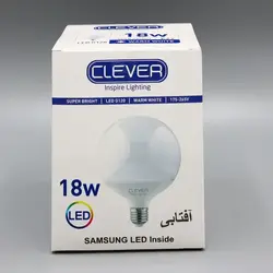 لامپ LED حبابی آفتابی 18 وات کلور - 683.884 ریال -  - فیما مارکت