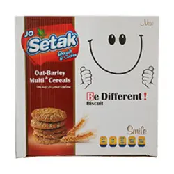 بیسکویت  سبوس دار چند غله طرح لبخند 760 گرمی ستاک	بیسکویت - 1.126.149 ریال -  - فیما مارکت