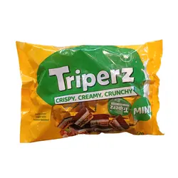 ویفر  فندق روکش شکلات شیری 220 گرم Mini Triperz - 1.038.631 ریال -  - فیما مارکت