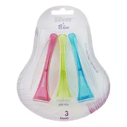 تیغ چند بار مصرف 1 لبه بیکینی زنانه سیلور - 607.086 ریال -  - فیما مارکت