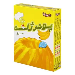 پودر ژله موز شیبابا - 129.454 ریال -  - فیما مارکت
