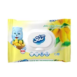 دستمال مرطوب چند منظوره لیمو تنو - 294.509 ریال -  - فیما مارکت