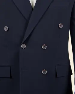 کت تک دبل برست مردانه فایو - فروشگاه فایو