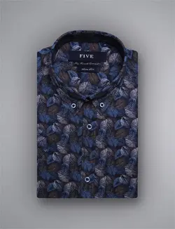 پیراهن هاوایی مردانه فایو - فروشگاه فایو