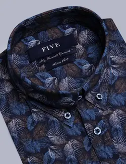 پیراهن هاوایی مردانه فایو - فروشگاه فایو