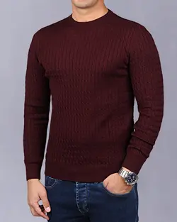 بافت یقه گرد فایو