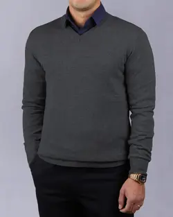 بافت یقه هفت مردانه فایو