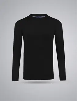 بافت یقه گرد فایو مدل 120316