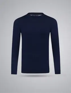 بافت یقه گرد فایو مدل 120313