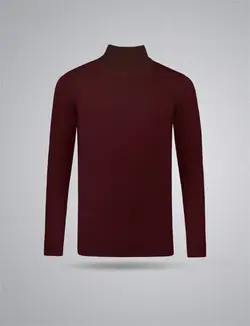 بافت یقه اسکی فایو مدل 120318